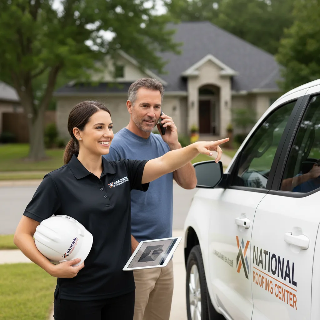 National Roofing Center customer support in Traverse City