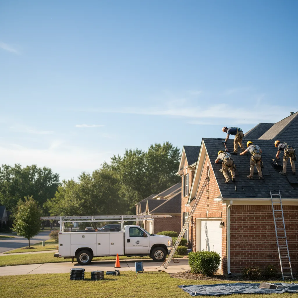 Roof Repair in Traverse City